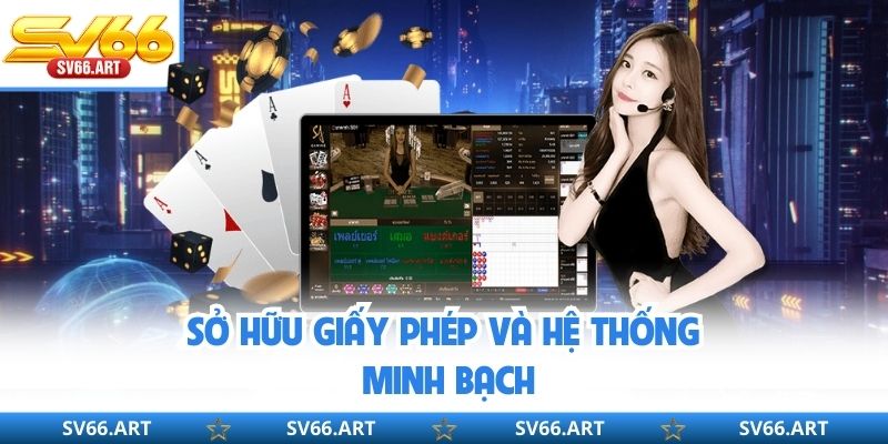 Sở hữu giấy phép và hệ thống minh bạch